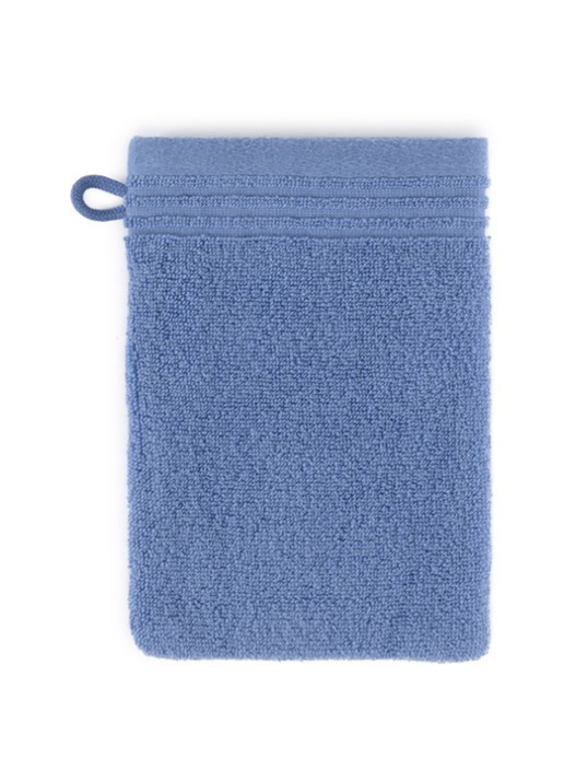 Olivier Desforges Alizee washand - 885 gr/m2 - 15 x 21 cm - voorkant lavendel
