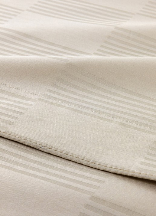 Olivier Desforges Damier laken - voorkant 4 creme