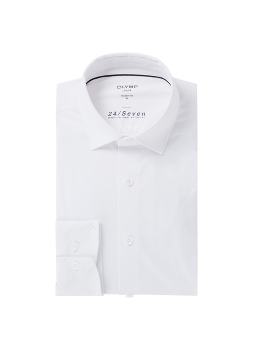 Olymp Luxor modern fit overhemd van jersey