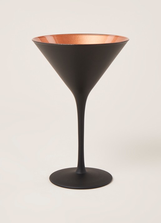 Olympic Cocktailglas 24 cl - voorkant 2 zwart