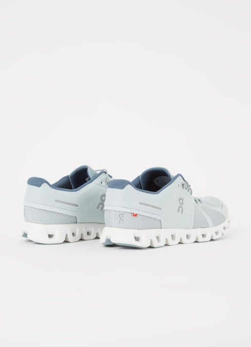On Cloud 5 sneaker met mesh details - detail 2 grijs