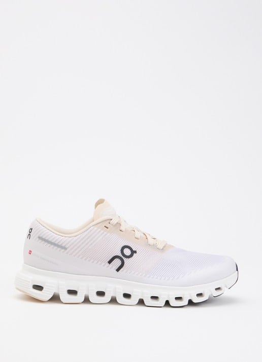 On Cloud 6 Push sportschoen van mesh met logo