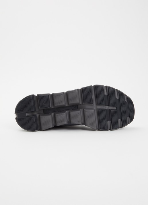 On Cloud 6 sneaker van mesh met logo - detail 5 grijs