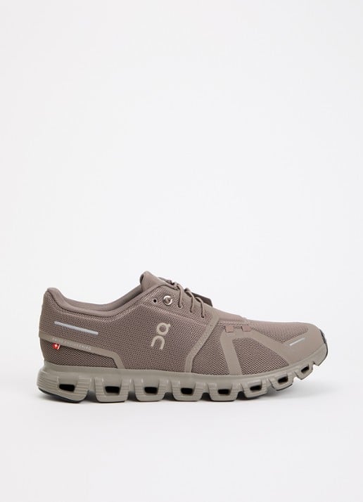 On Cloud 6 sneaker van mesh met logo