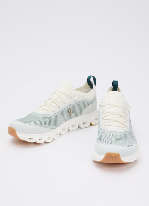 On Cloud 6 Versa sneaker van mesh - detail 2 blauwgrijs