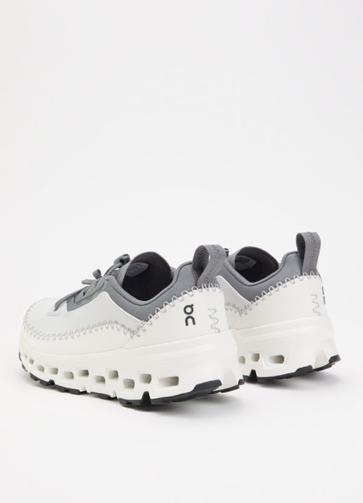 On Cloudaway 2 sneaker met mesh details - achterkant 4 grijs