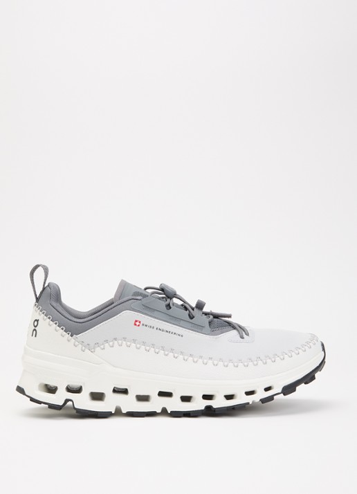 On Cloudaway 2 sneaker met mesh details - voorkant 5 grijs