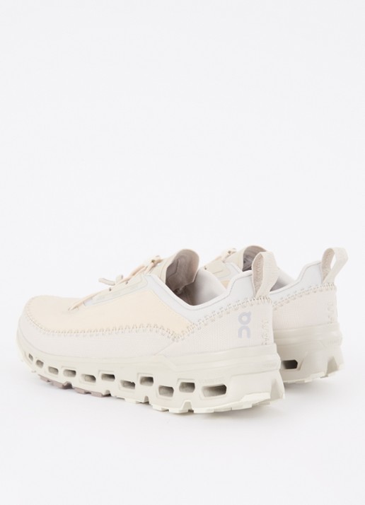 On Cloudaway 2 sneaker met mesh details - achterkant 5 beige