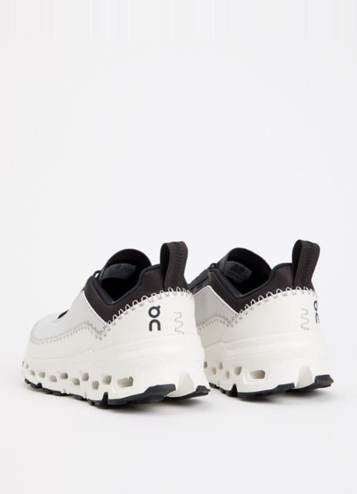 On Cloudaway 2 sneaker met structuur en borduring - achterkant 5 zwart