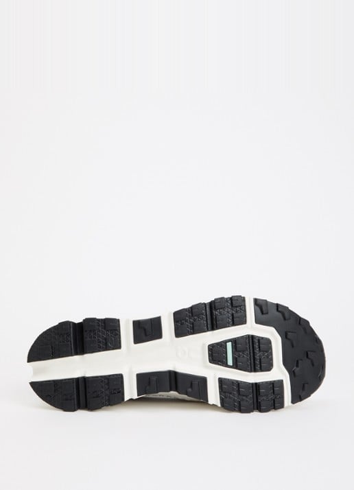 On Cloudaway 2 sneaker met structuur en borduring - detail 4 zwart