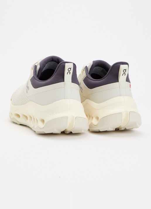 On Cloudhorizon 2 Ghost sportschoen met mesh details - achterkant beige