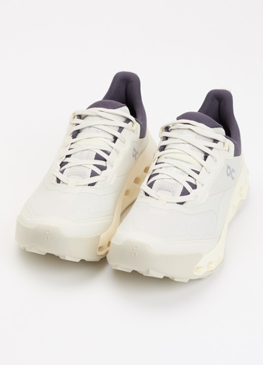 On Cloudhorizon 2 Ghost sportschoen met mesh details - detail 3 beige