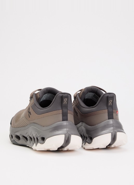 On Cloudhorizon 2 sneaker met mesh details - achterkant 4 lichtbruin