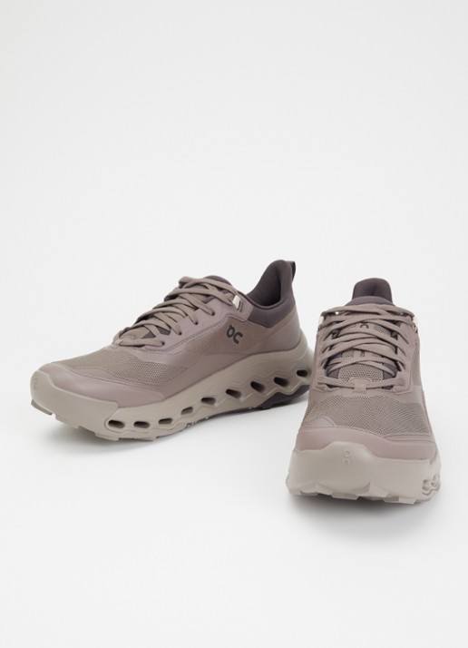 On Cloudhorizon 2 sneaker van mesh - detail aubergine