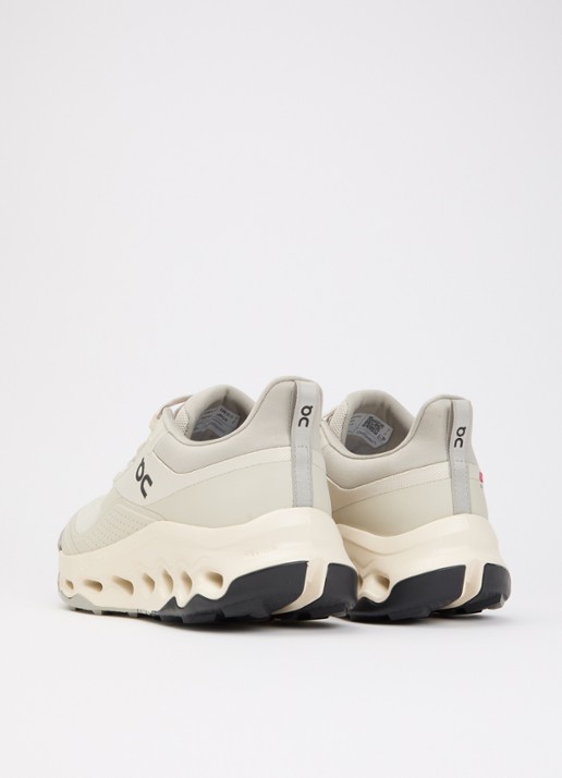 On Cloudhorizon 2 sneaker van mesh  - achterkant 5 beige