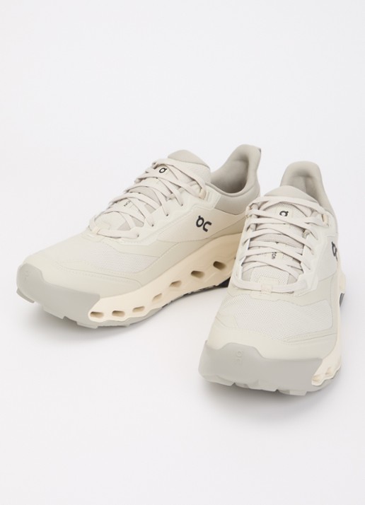 On Cloudhorizon 2 sneaker van mesh  - detail beige