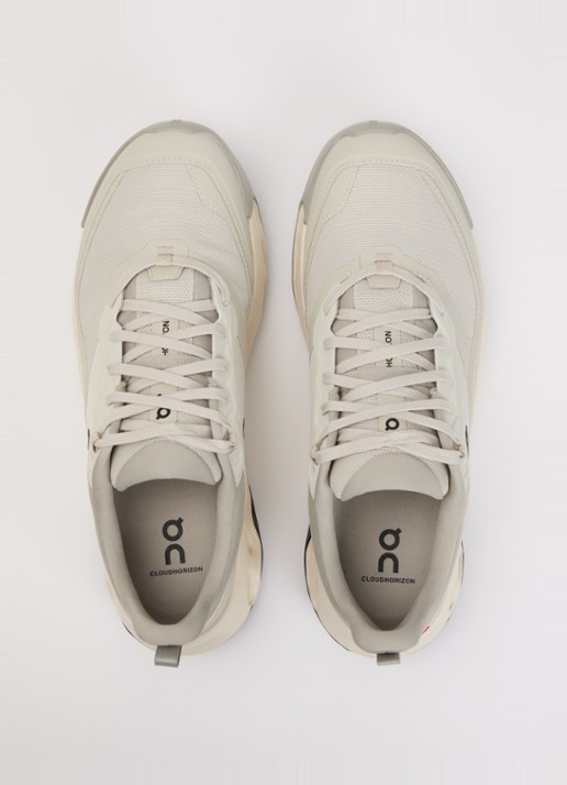 On Cloudhorizon 2 sneaker van mesh  - detail 2 beige