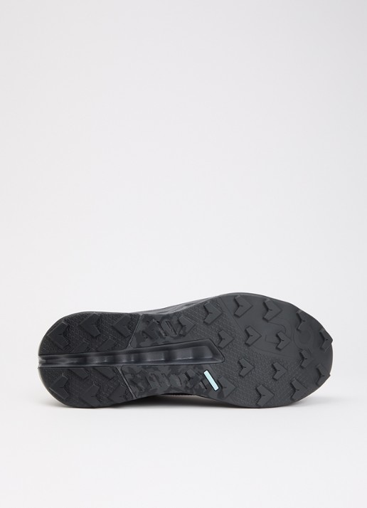 On Cloudhorizon 2 WP sneaker met gebreid bovenwerk en logo - detail 3 zand
