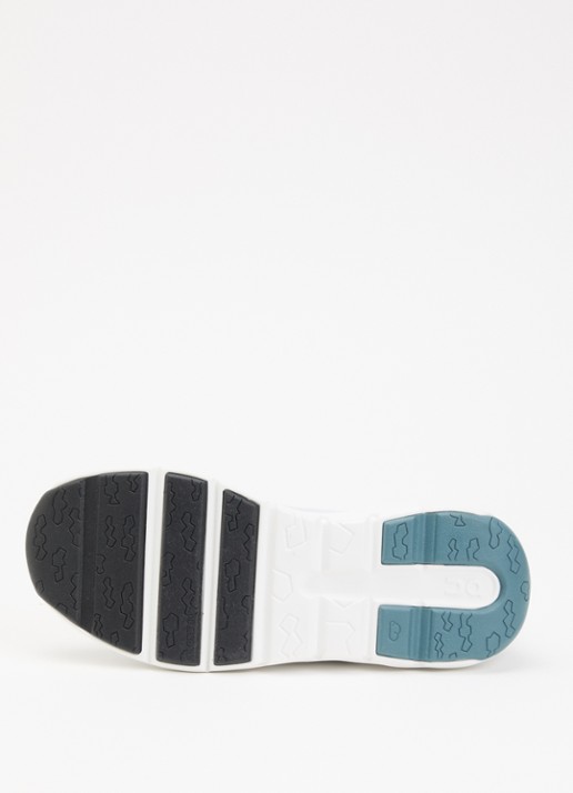 On Cloudleap sneaker van mesh - detail 3 grijs