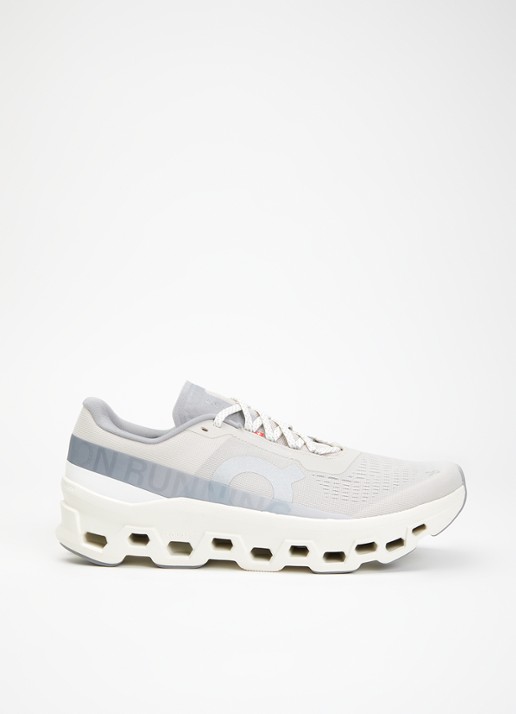 On Cloudmonster sneaker van mesh met logo