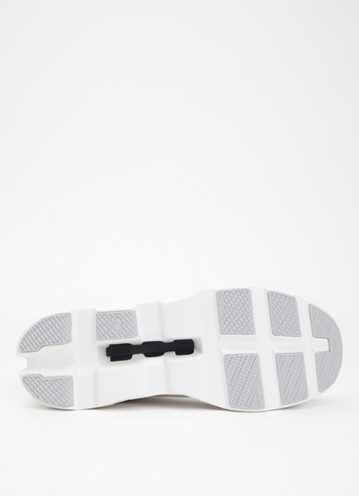 On Cloudmonster sneaker van mesh met logo - detail 4 wit