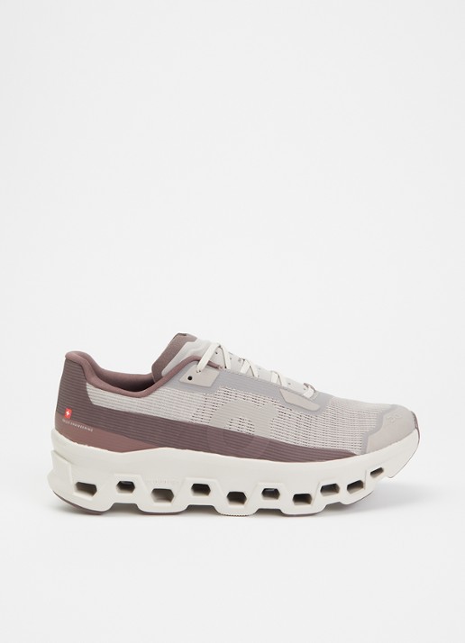 On Cloudmonster Void sportschoen van mesh met gebreid bovenwerk