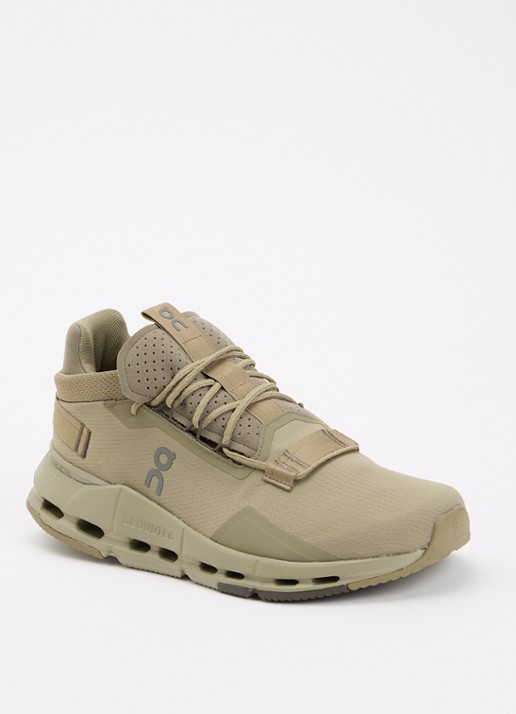 On Cloudnova 2 sneaker met logo