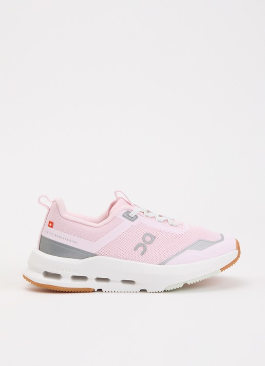 On Cloudnova sneaker van mesh met logo