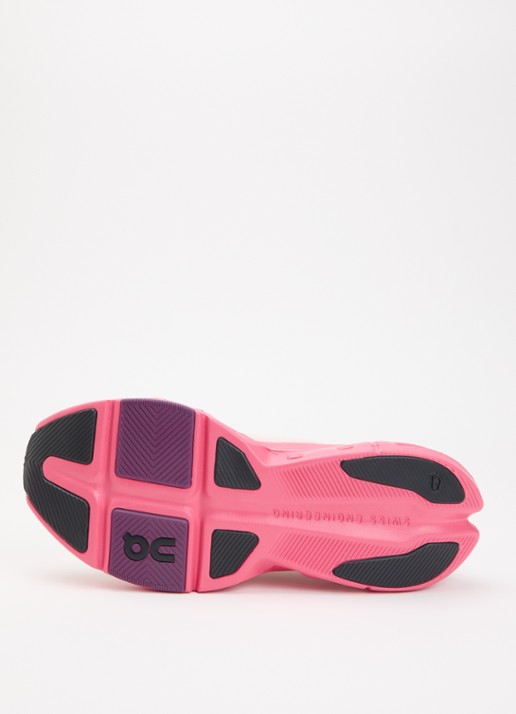 On Cloudpulse Next sneaker van mesh met logo - detail 3 roze