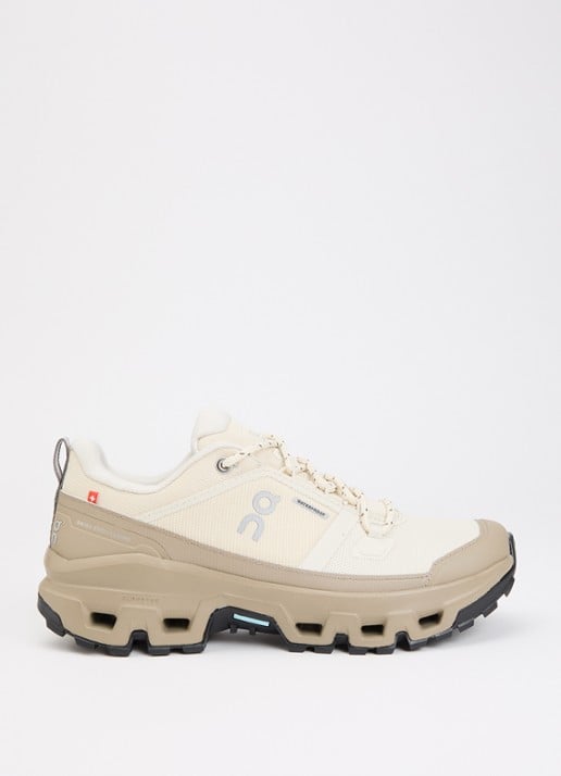 On Cloudrock sneaker met gebreid bovenwerk en logo