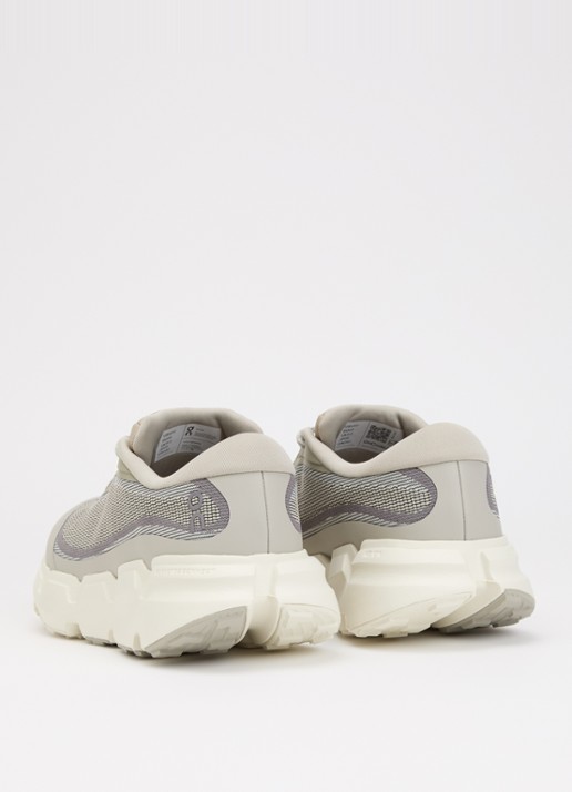 On Cloudsoma sneaker met logo - achterkant 4 beige