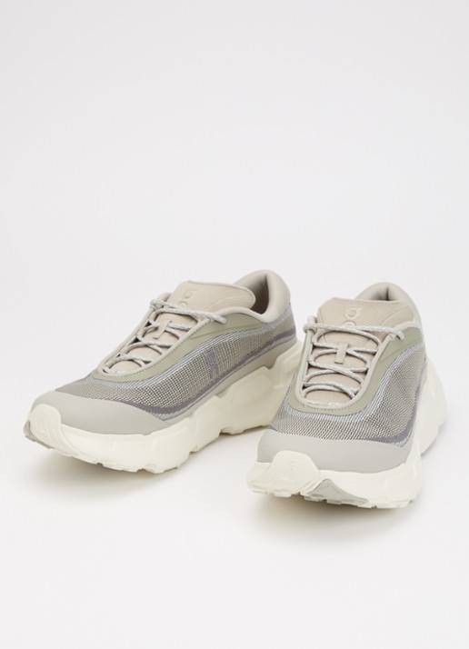 On Cloudsoma sneaker met logo - detail beige