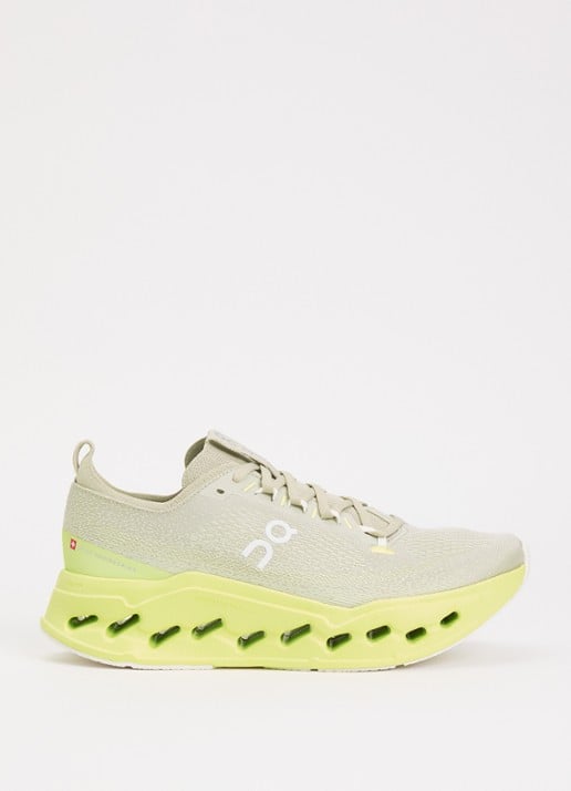 On Cloudsurfer Max sneaker van mesh met logo
