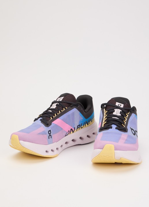On Cloudsurfer Next hardloopschoen met logo - detail 2 lila