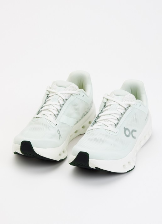 On Cloudsurfer Next sneaker met details van mesh - detail 3 mint