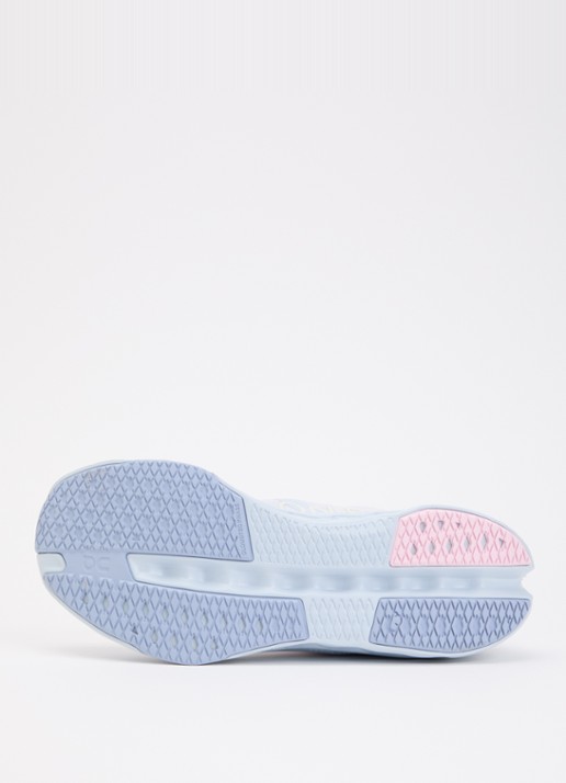 On Cloudsurfer Next sneaker van mesh met logo - detail 5 lichtpaars