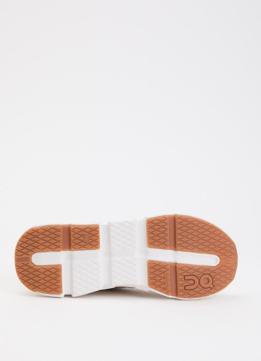 On Cloudswift sneaker met mesh details - detail 4 zand