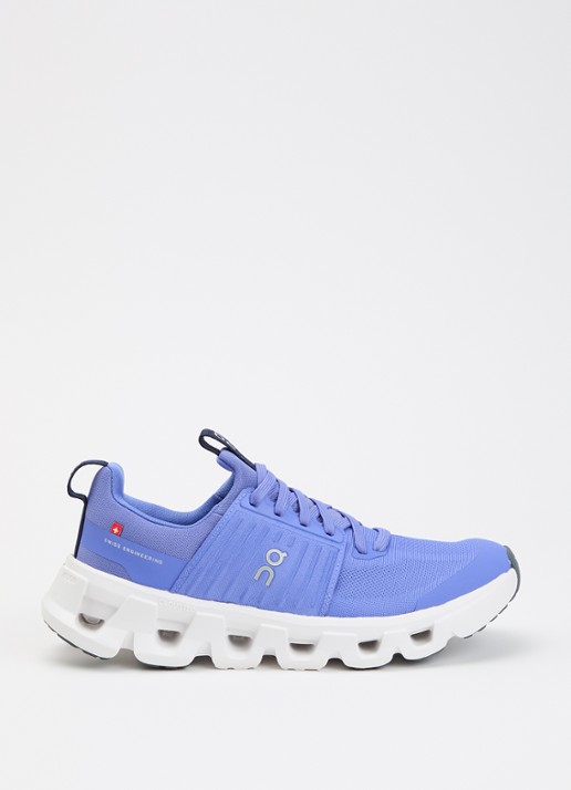 On Cloudswift Youth sneaker met details van mesh