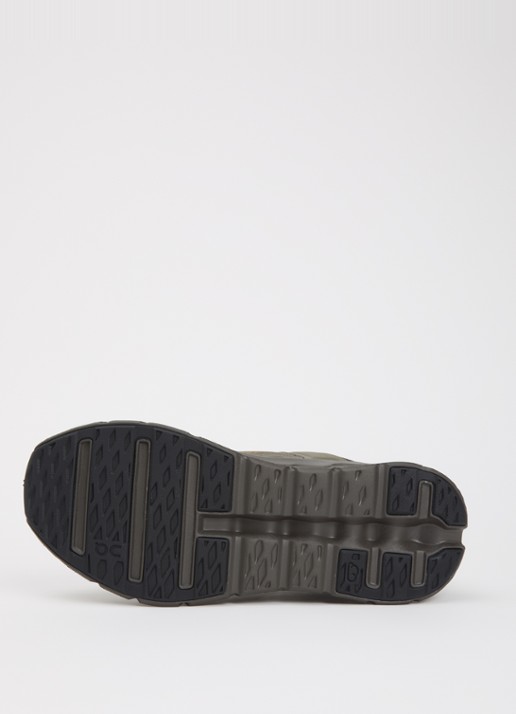 On Cloudtilt Arc sneaker van mesh met logo - detail 3 bronsgroen