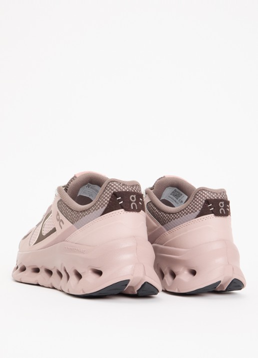 On Cloudtilt Arc sneaker van mesh met metallic details - achterkant 4 oudroze