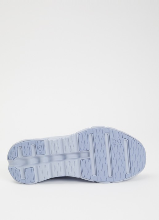 On Cloudtilt Moon sneaker met gebreid bovenwerk - detail 4 lavendel