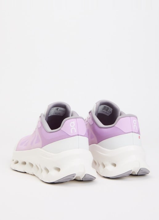 On Cloudtilt Remix sneaker van mesh met logo - achterkant 2 lila