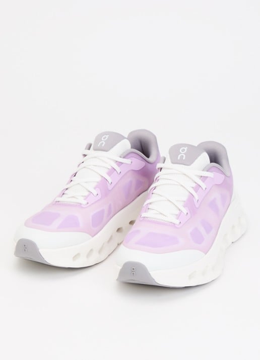 On Cloudtilt Remix sneaker van mesh met logo - detail 3 lila
