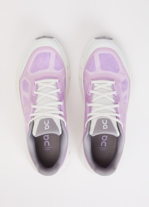 On Cloudtilt Remix sneaker van mesh met logo - detail 4 lila