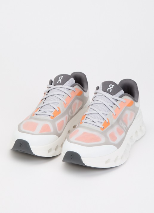 On Cloudtilt Remix sneaker van mesh - detail grijs
