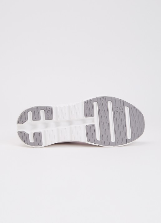 On Cloudtilt sneaker met gebreid bovenwerk en logo - detail 3 lichtroze
