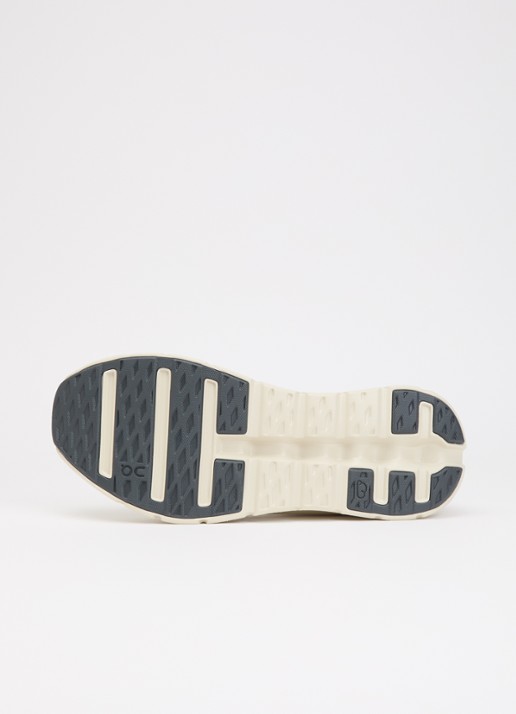 On Cloudtilt sneaker met gebreid bovenwerk en logo - detail 3 creme