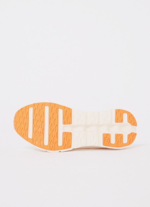 On Cloudtilt sneaker met gebreid bovenwerk - detail 5 paars