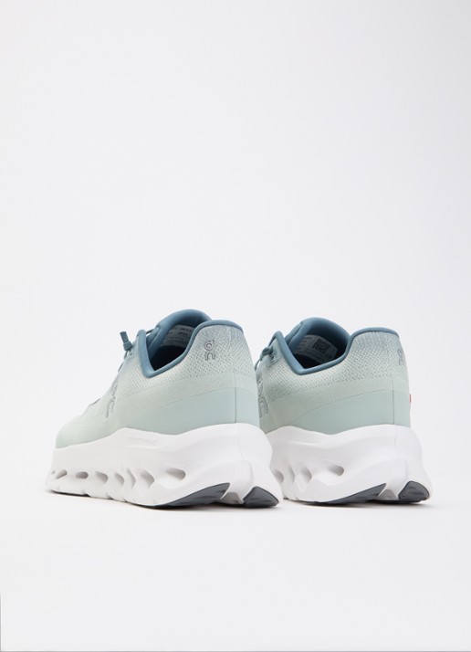 On Cloudtilt sneaker met logo  - achterkant 5 blauw