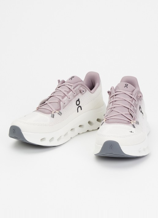 On Cloudtilt sneaker met mesh details - detail oudroze